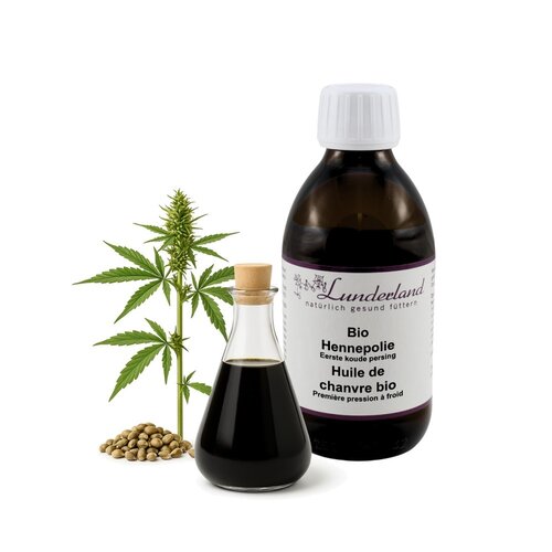 Lunderland Bio Hennepzaadolie