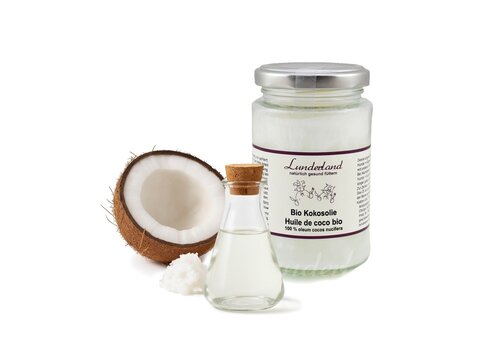 Lunderland Bio Kokosolie 200 ml