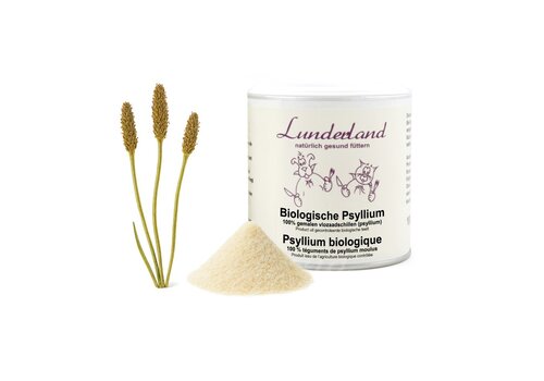 Lunderland Bio Psylliumzaden 150 gram