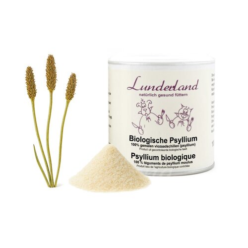 Lunderland Bio Psylliumzaden