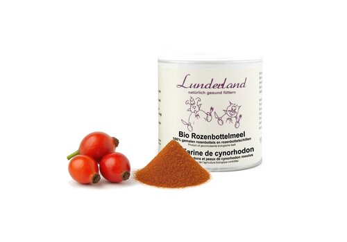 Lunderland Bio Rozenbottelmeel 100 gram