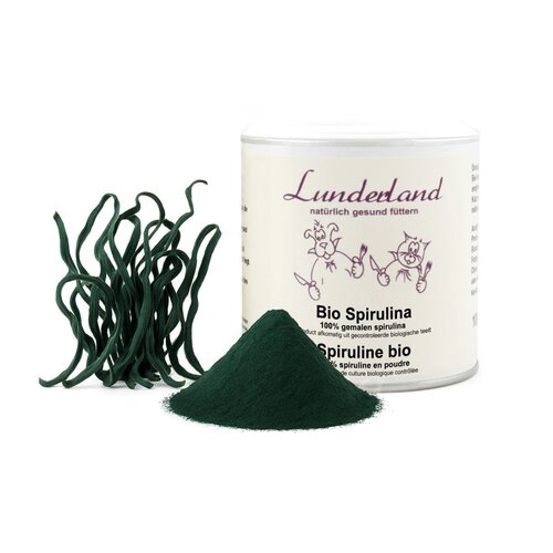 Lunderland Bio Spirulina 100 gram