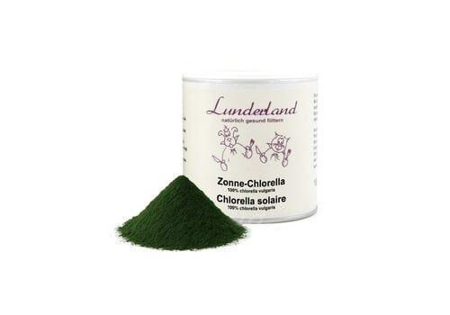 Lunderland Zonne-Chlorella 100 gram