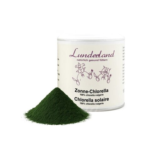 Lunderland Zonne-Chlorella 100 gram