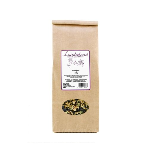 Lunderland Courgette Vlokken 125 gram