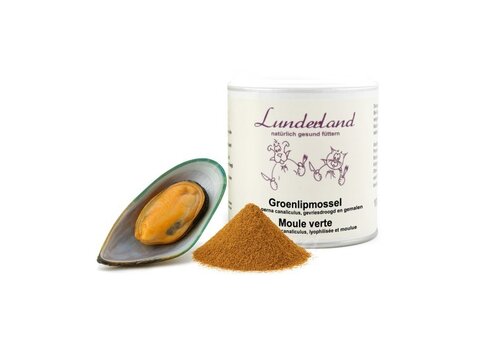 Lunderland Groenlipmossel poeder