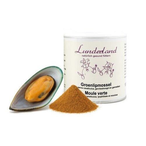 Lunderland Groenlipmossel poeder