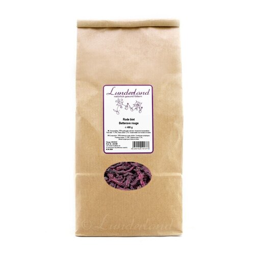 Lunderland Rode Bieten Rapsel 400 gram