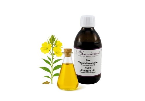 Lunderland Bio Teunisbloemolie 90 ml