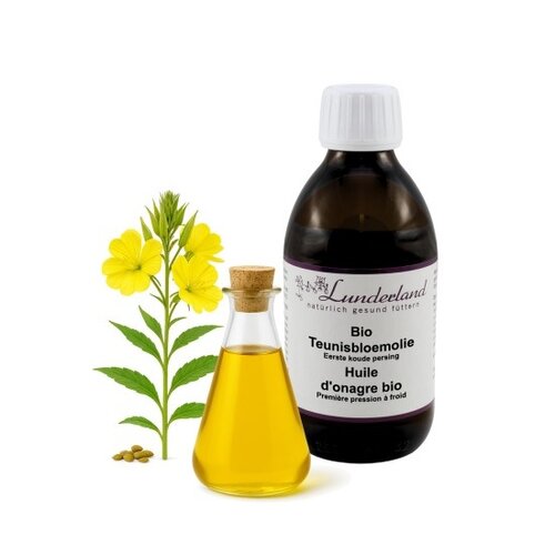 Lunderland Bio Teunisbloemolie 90 ml