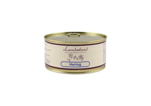 Lunderland Blik Haring