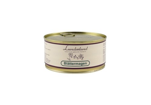 Lunderland Blik Boekmaag (rund)