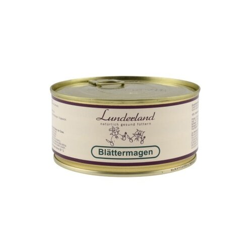 Lunderland Blik Boekmaag (rund)