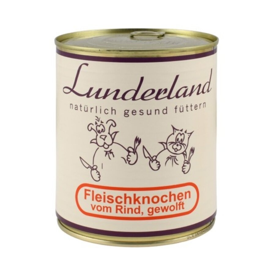 Blik Vleesbotten (rund)