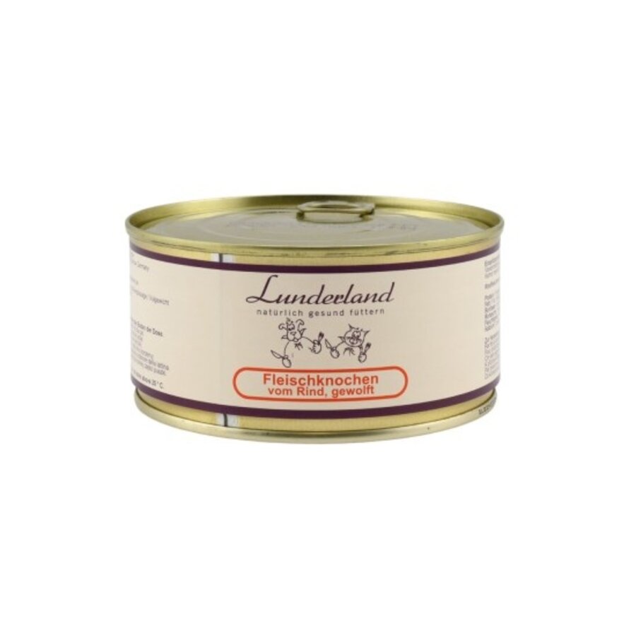 Blik Vleesbotten (rund)