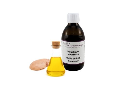 Lunderland Kabeljauw levertraan 90 ml Lunderland Kabeljauw levertraan 90 ml