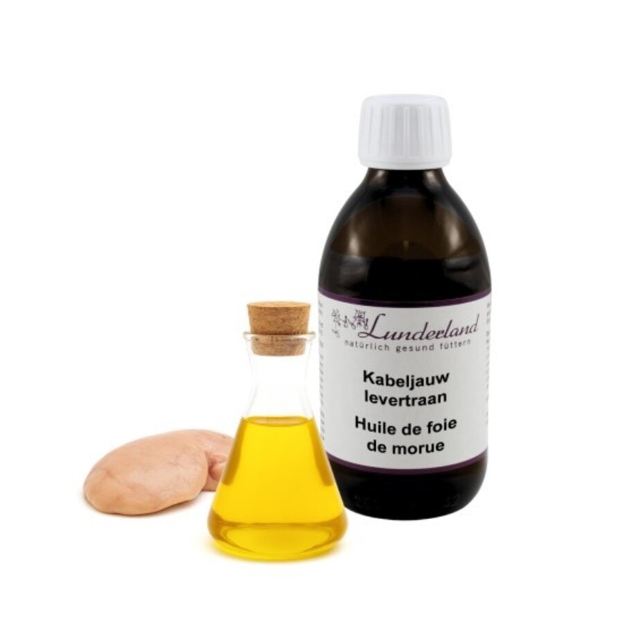 Kabeljauw levertraan 90 ml