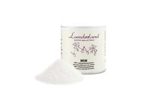 Lunderland MSM 150 gram