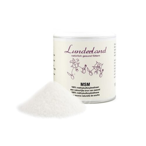 Lunderland MSM 150 gram