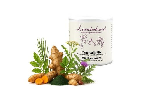 Lunderland Pancreafit-Mix 100 gram Lunderland Pancreafit-Mix 100 gram