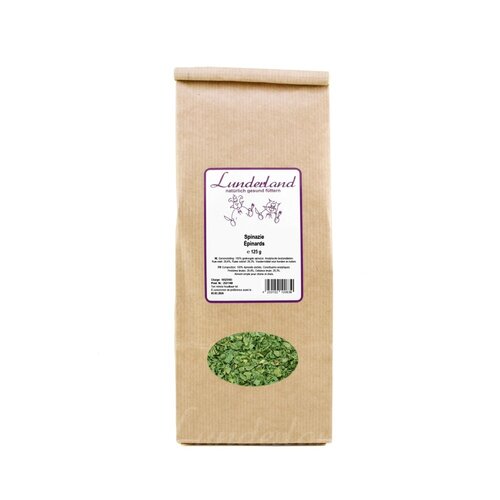 Lunderland Spinazie 125 gram