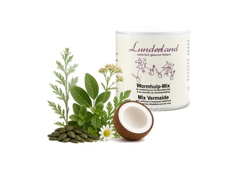 Lunderland Wormhulp-Mix 150 gram