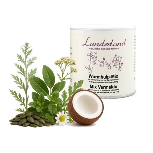 Lunderland Wormhulp-Mix 150 gram