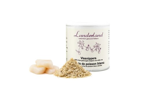 Lunderland Vissnippers 150 gram