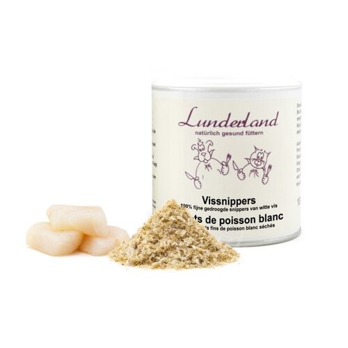 Lunderland Vissnippers 150 gram