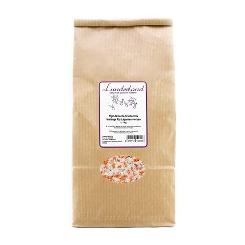Lunderland Rijst-Groente-Kruidenmix