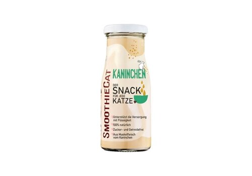 SmoothieDog SmoothieCat Konijn 150 ml