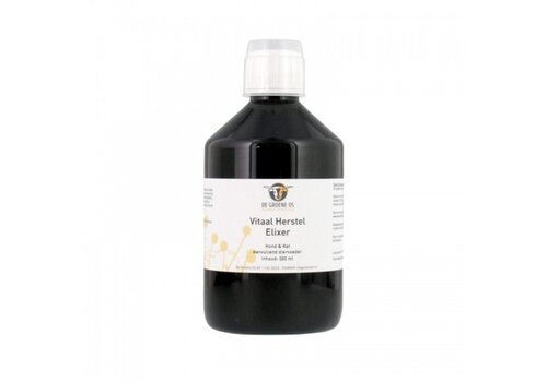 De Groene Os Vitaal Herstel Elixir 500 ml