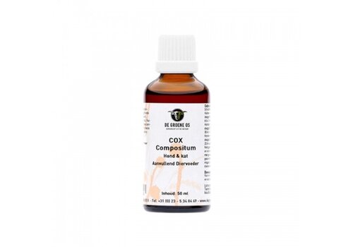 De Groene Os COX Compositum 50 ml