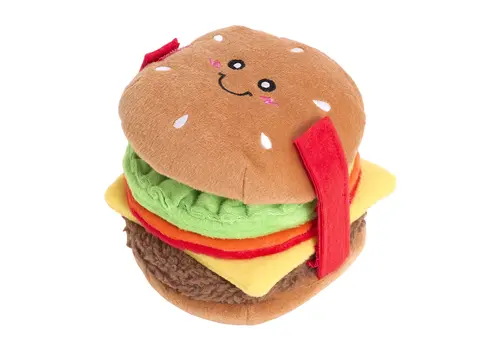 ZippyPaws Snufflerz Stacks Cheeseburger