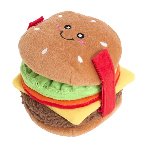 ZippyPaws Snufflerz Stacks Cheeseburger ZippyPaws Snufflerz Stacks Cheeseburger