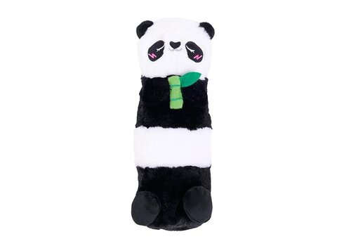 ZippyPaws Snoozies with Shhhqueaker Panda