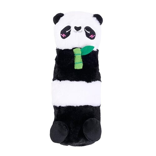 ZippyPaws Snoozies with Shhhqueaker Panda