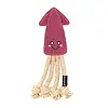 EcoZippy Suede & Rope Buddies Squid