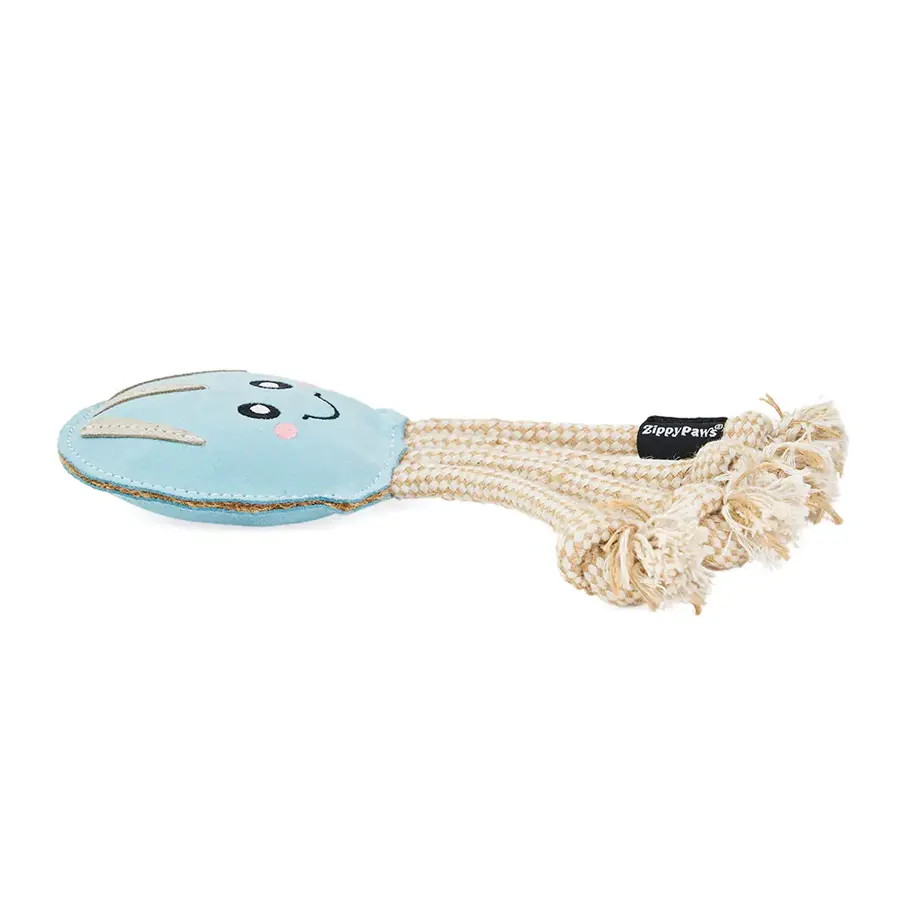 EcoZippy Suede & Rope Buddies Jellyfish