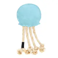 EcoZippy Suede & Rope Buddies Jellyfish