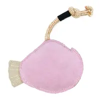 EcoZippy Suede & Rope Buddies Angler Fish