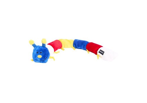 ZippyPaws Caterpillar Deluxe Primary Colors