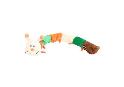 ZippyPaws Caterpillar Deluxe Forest Colors ZippyPaws Caterpillar Deluxe Forest Colors