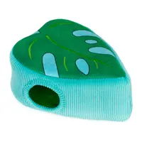 Burrow Flamingos in Monstera