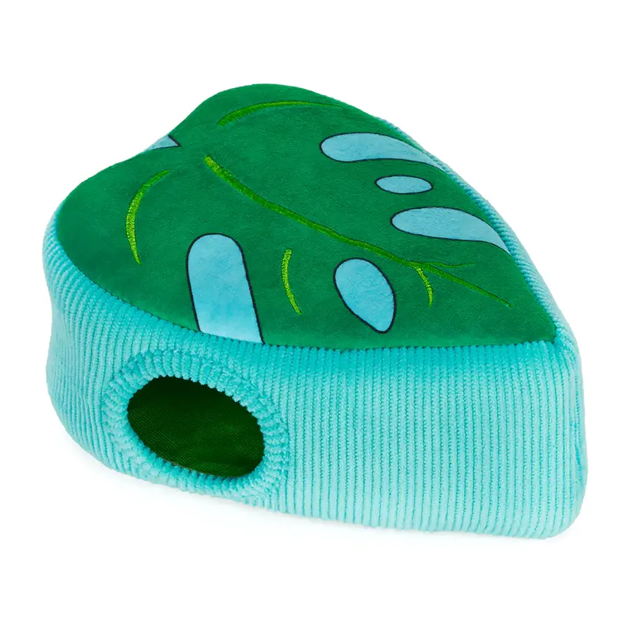 Burrow Flamingos in Monstera