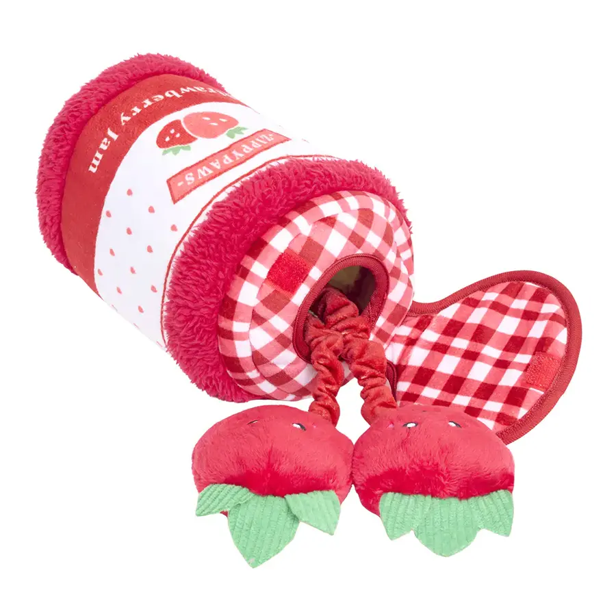 Bungee Burrow Strawberry Jam Jar