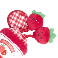 Bungee Burrow Strawberry Jam Jar