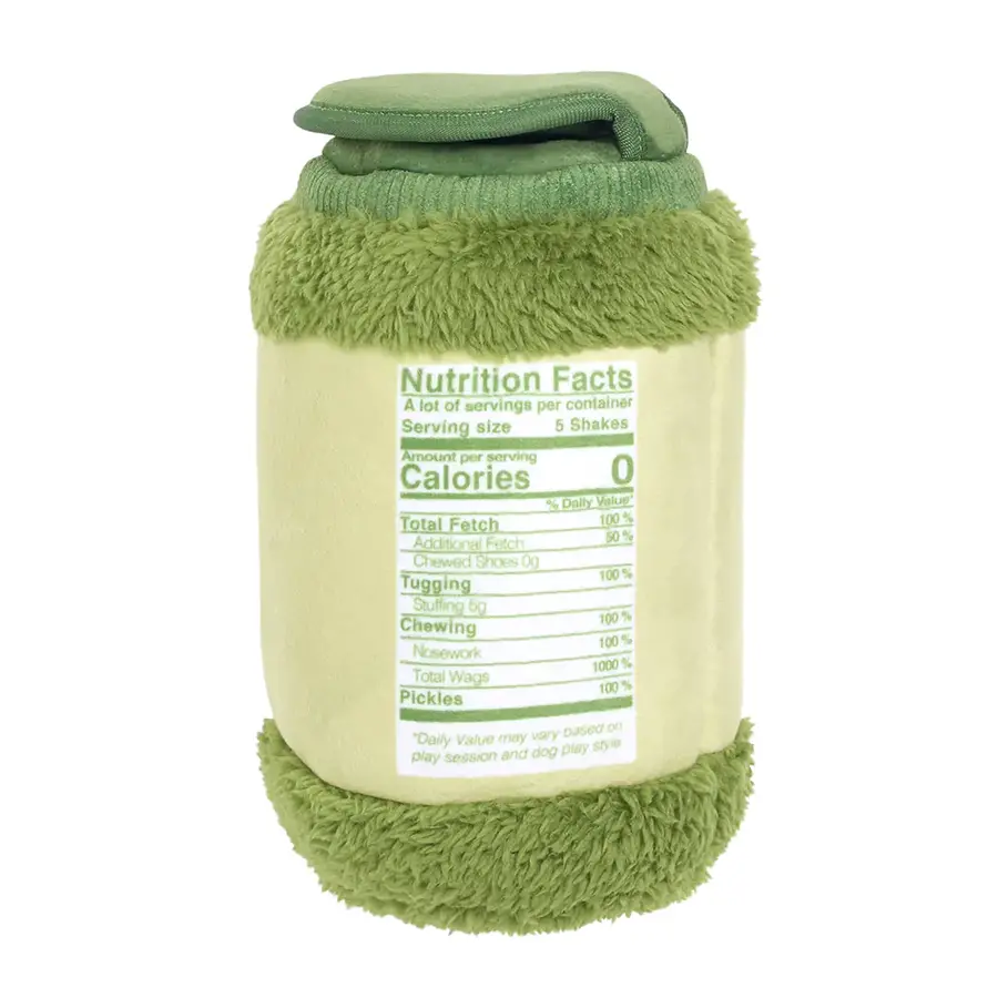 Bungee Burrow Pickle Jar