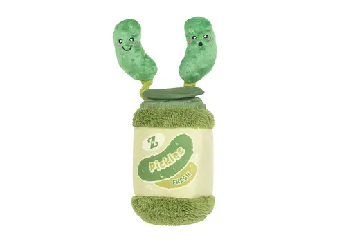 ZippyPaws Bungee Burrow Pickle Jar