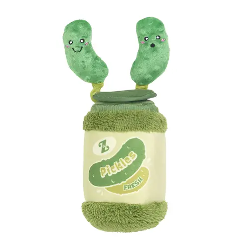 ZippyPaws Bungee Burrow Pickle Jar